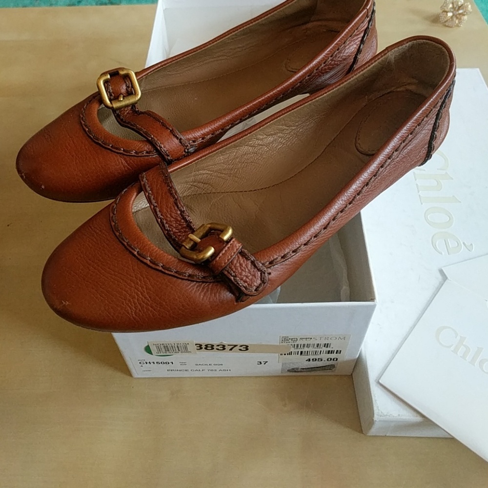 TODAY ONLY✨Chloe Calfskin Flat